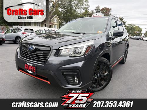 2019 Subaru Forester Sport
