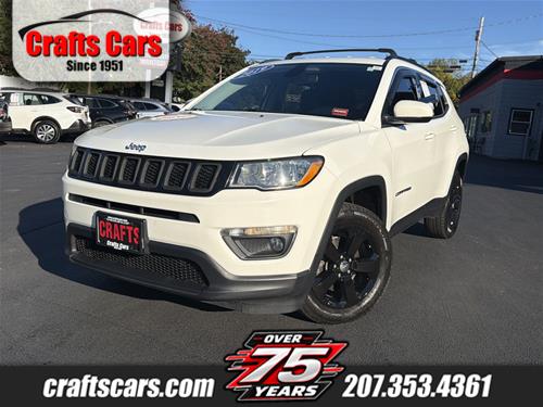 2019 Jeep Compass Latitude