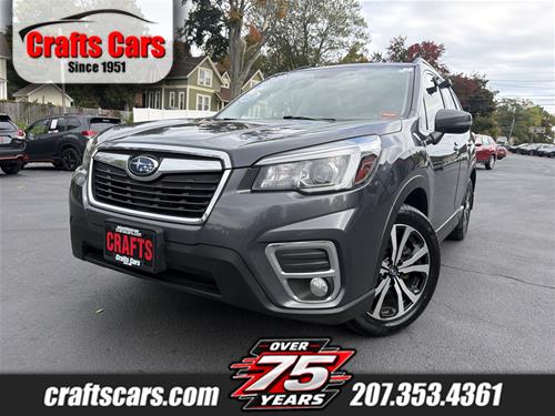 2020 Subaru Forester Limited