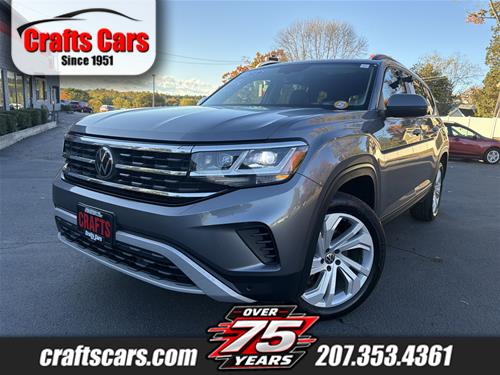 2023 Volkswagen Atlas 3.6L V6 SE w/Technology