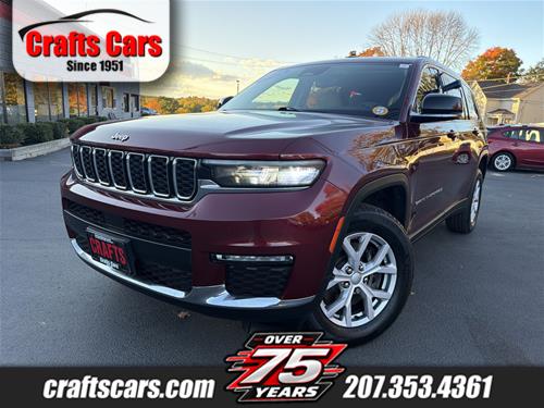 2021 Jeep Grand Cherokee L Limited