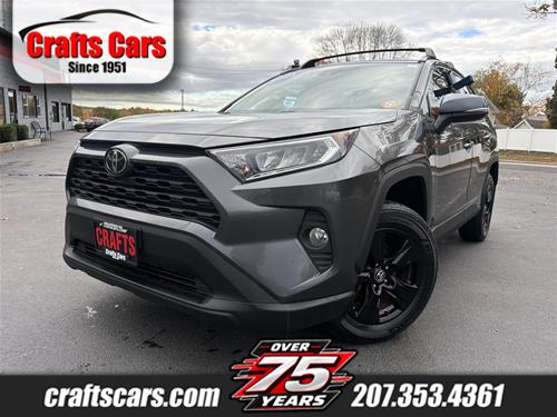 2021 Toyota RAV4 XLE
