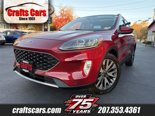 2020 Ford Escape Titanium