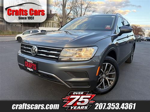 2019 Volkswagen Tiguan SE