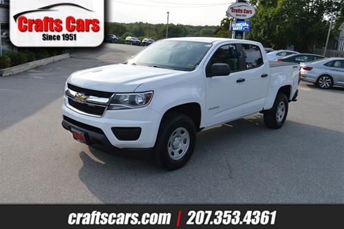 2019 Chevrolet Colorado 4WD Work Truck