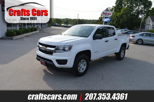 2019 Chevrolet Colorado 4WD Work Truck