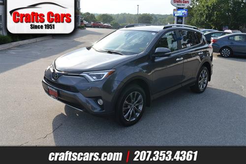 2018 Toyota RAV4 Limited