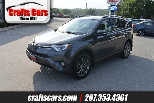2018 Toyota RAV4 Limited