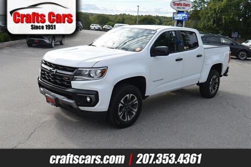 2022 Chevrolet Colorado 4WD Z71