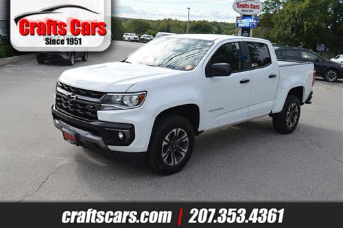 2022 Chevrolet Colorado 4WD Z71