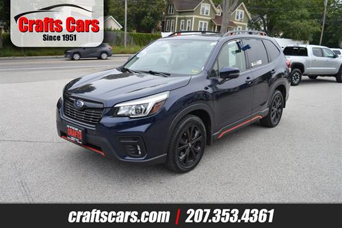 2020 Subaru Forester Sport