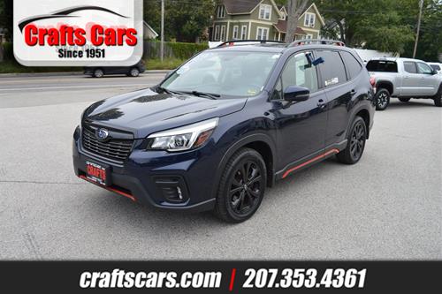 2020 Subaru Forester Sport