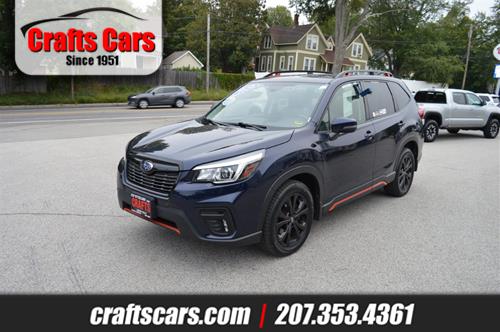 2020 Subaru Forester Sport