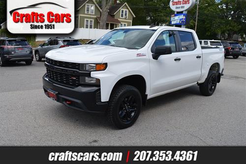 2019 Chevrolet Silverado 1500 Custom Trail Boss