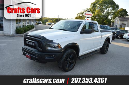 2019 RAM 1500 Classic Warlock