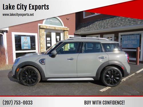 2019 MINI Countryman Cooper S