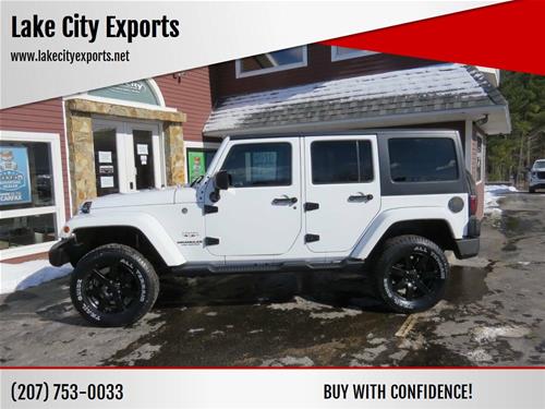 2017 Jeep Wrangler Unlimited Sahara