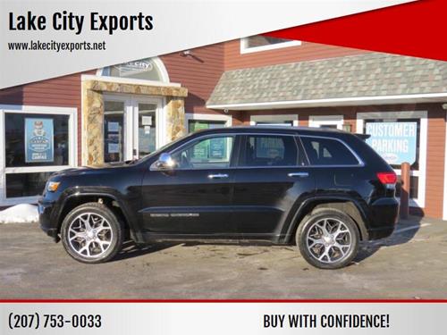 2019 Jeep Grand Cherokee Overland