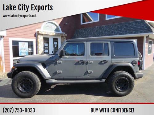 2018 Jeep Wrangler Unlimited Sport S