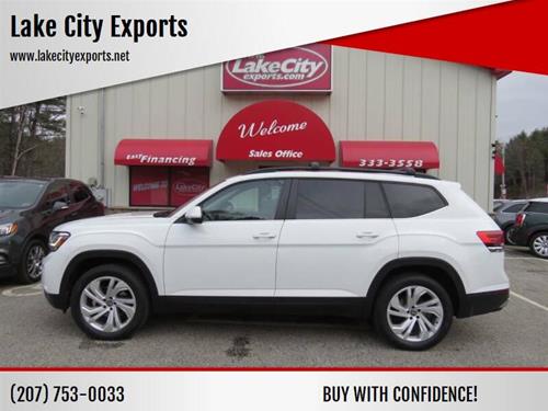 2021 Volkswagen Atlas 3.6L V6 SE w/Technology