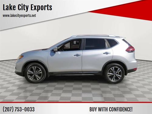 2018 Nissan Rogue SL