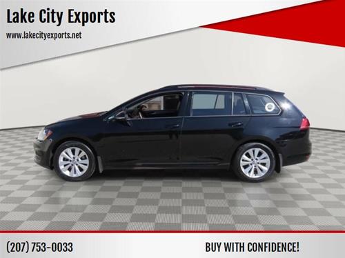 2017 Volkswagen Golf SportWagen S