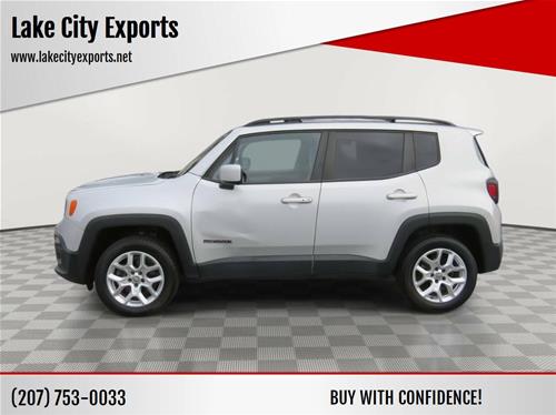 2015 Jeep Renegade Latitude