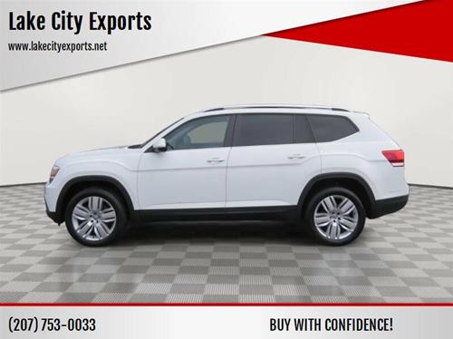 2019 Volkswagen Atlas 3.6L V6 SE w/Technology