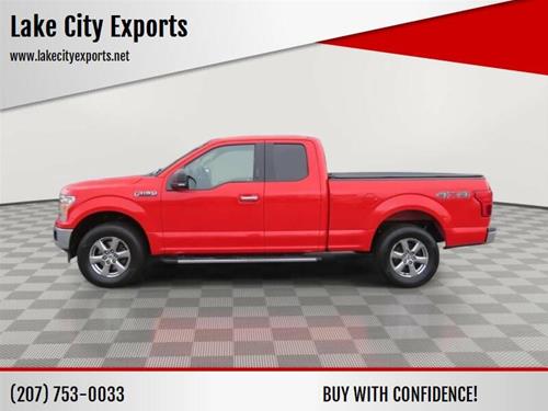 2019 Ford F-150 XLT