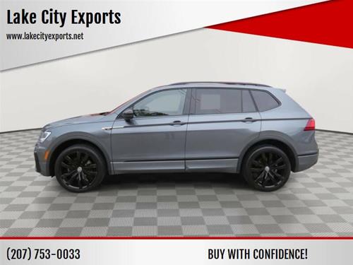 2020 Volkswagen Tiguan SE