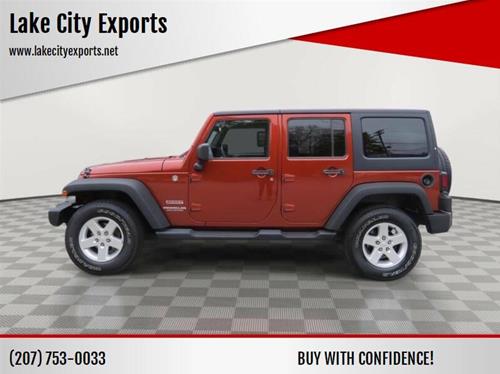 2014 Jeep Wrangler Unlimited Sport
