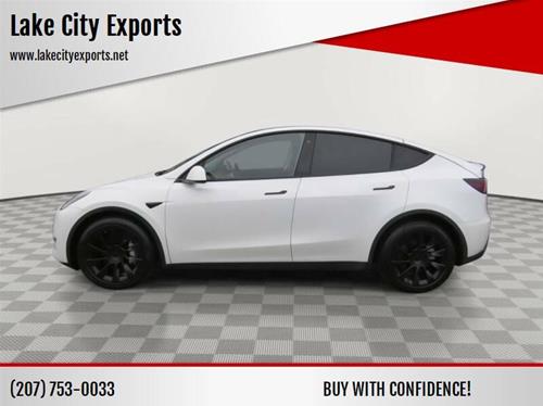 2020 Tesla Model Y Long Range