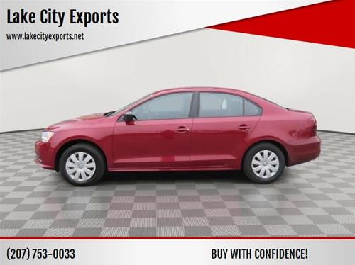 2016 Volkswagen Jetta 1.4T S