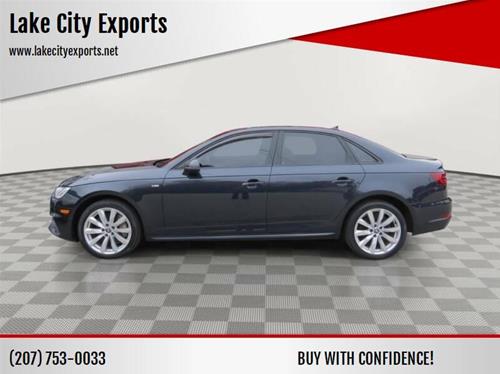 2018 Audi A4 Premium