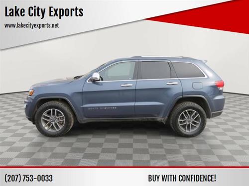 2019 Jeep Grand Cherokee Limited
