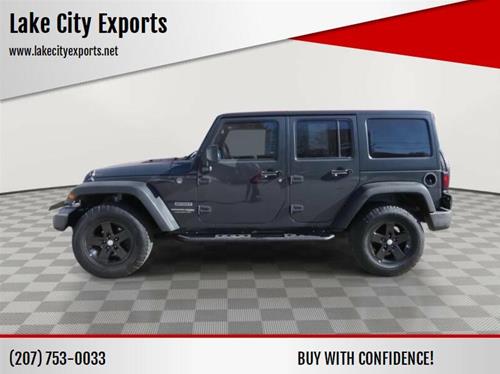 2018 Jeep Wrangler JK Unlimited Sport S