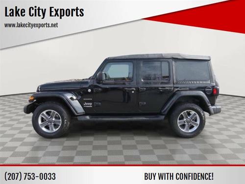 2021 Jeep Wrangler Unlimited Unlimited Sahara