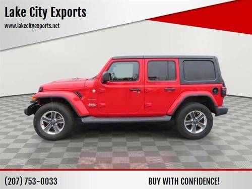 2018 Jeep Wrangler Unlimited Sahara