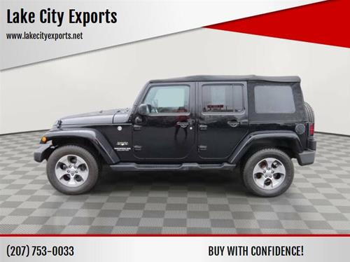 2017 Jeep Wrangler Unlimited Sahara