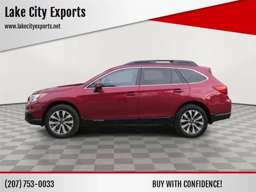 2016 Subaru Outback 2.5i Limited