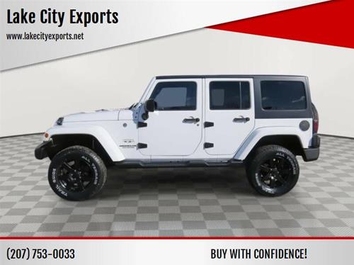 2017 Jeep Wrangler Unlimited Sahara