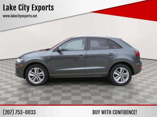2018 Audi Q3 Premium