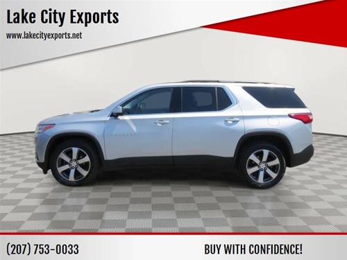 2019 Chevrolet Traverse LT Leather