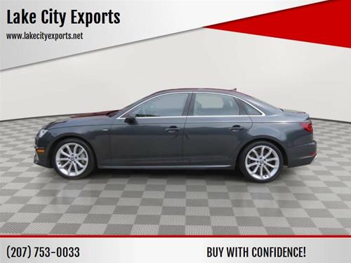 2019 Audi A4 Premium Plus