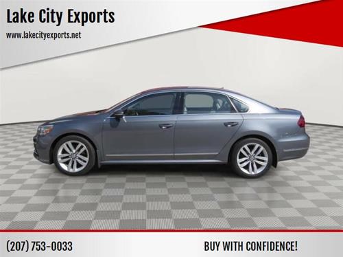 2017 Volkswagen Passat 1.8T SE w/Technology