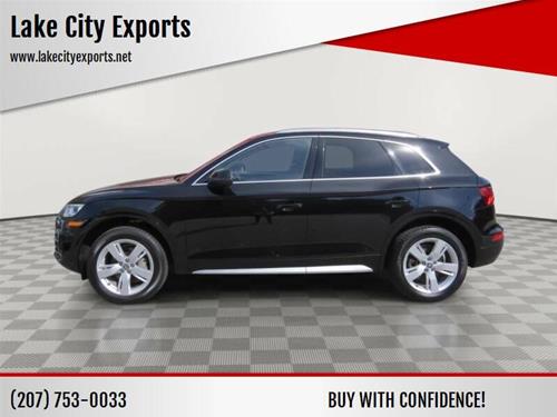2018 Audi Q5 Premium Plus