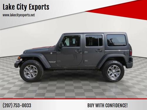 2017 Jeep Wrangler Unlimited Rubicon