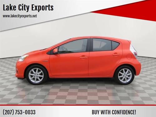 2012 Toyota Prius C One