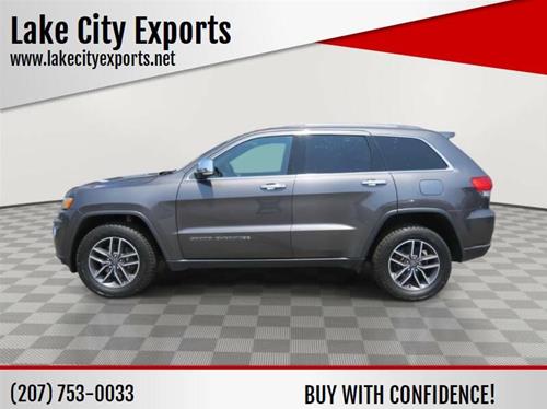 2019 Jeep Grand Cherokee Limited