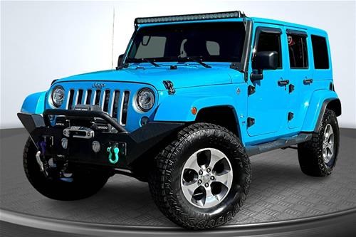 2017 Jeep Wrangler Unlimited Sahara